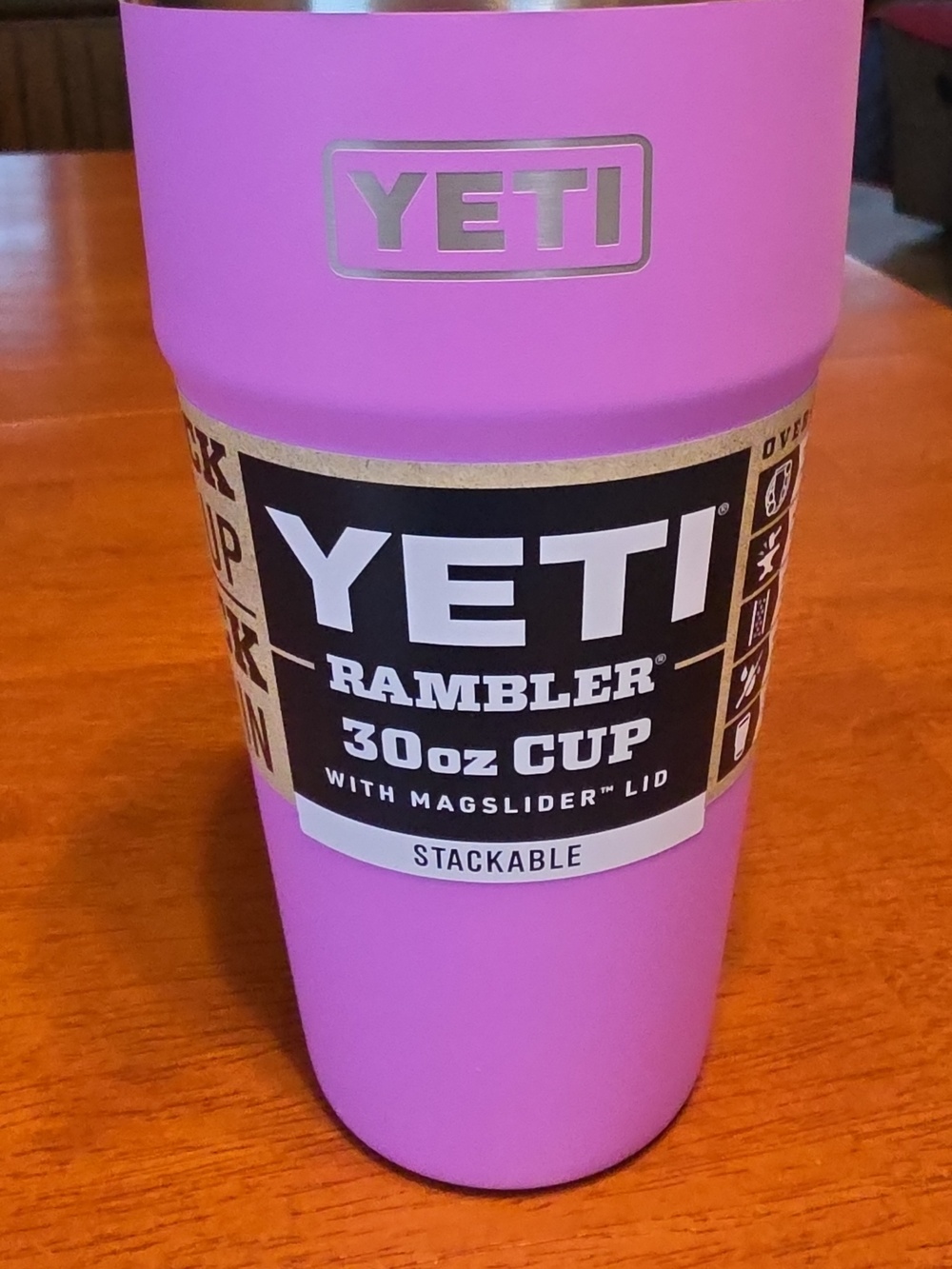 Yeti 30oz Stackable Rambler Tumbler Desert Bloom